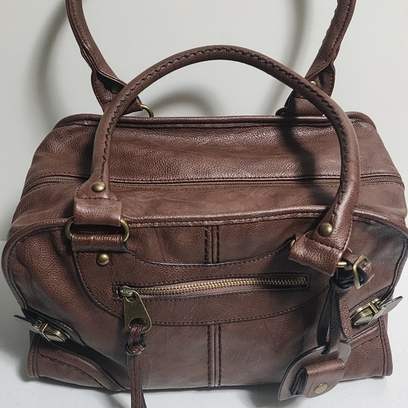 Scarleton Leather Bag - Picture 6 of 10
